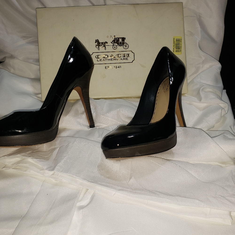 Coach heels